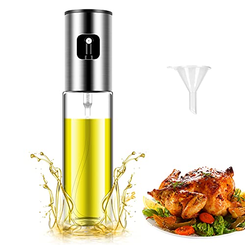 Sprayer Food-Grade Portable Vinegar and olive Spray Bottle