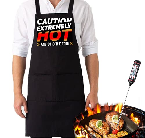 Grill Chef Funny Aprons for Women and Men
