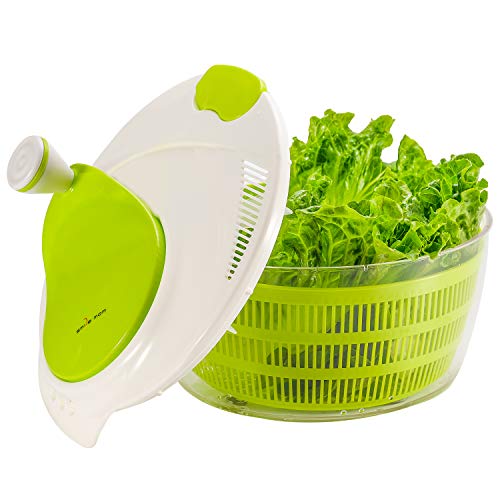 Smile Mom Salad Spinner Large 4 Quarts