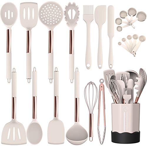 Fungun Kitchen Utensils Set with Copper