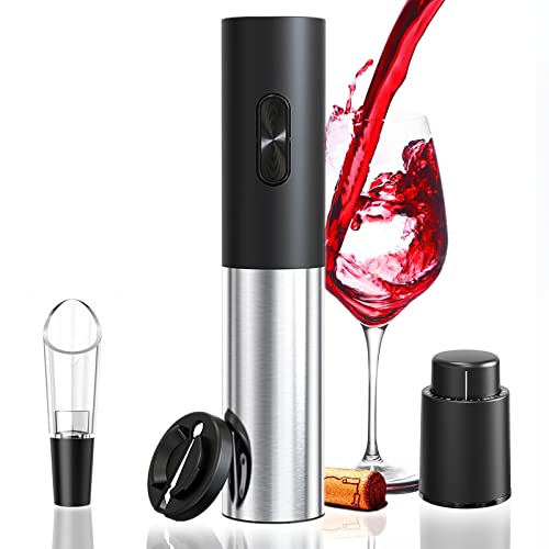 Battery Operated Automatic Wine Corkscrew Remover Kit