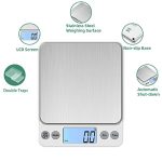 KUBEI Upgraded Larger Size Digital Food Scale Weight Grams and OZ - Image 5