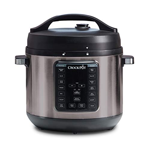 Programmable Slow Cooker and Pressure Cooker