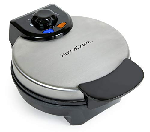 Stainless Steel Electric Belgian Waffle Maker