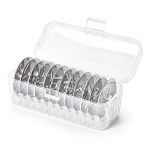 OXO Good Grips 14-Piece Cookie Press Set - Stainless Steel Disks & Non-Slip Base - Image 12