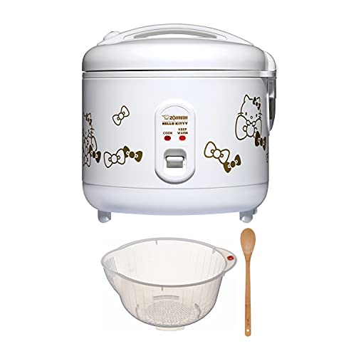Zojirushi Hello Kitty 5.5-Cup Automatic Rice Cooker and Warmer
