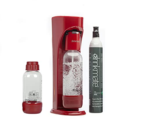 Fizzy Delights at Your Fingertips: Drinkmate Glowing Water and Soda Maker ?✨