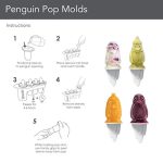 Flexible Silicone Freezer Molds Ice Pop - Image 3