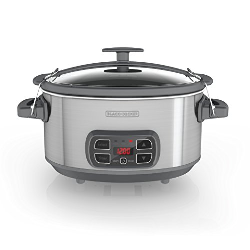 BLACK+DECKER 7 Quart Programmable Slow Cooker