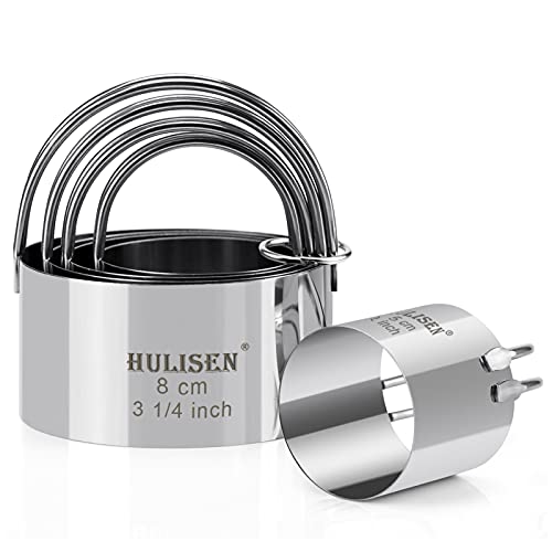 HULISEN Biscuit Cutter Set (5 Pieces/ Set)