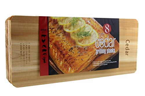 Coastal Cuisine Cedar Grilling Planks, Simply Soake