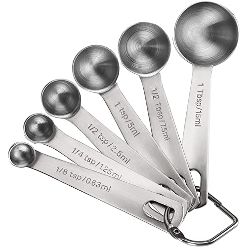 Stainless Steel Measuring Spoons Cups Set