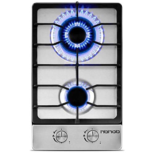 HBHOB 12 Inch Stainless Steel Gas Stove