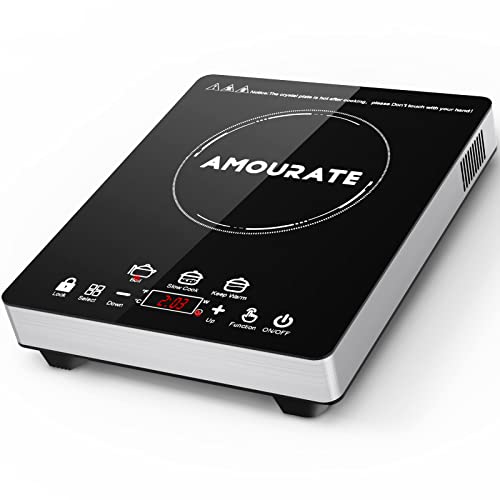 Induction Cooktop Countertop Burner