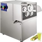 Transparent Door for Commercial Juicing Sugar Cane
