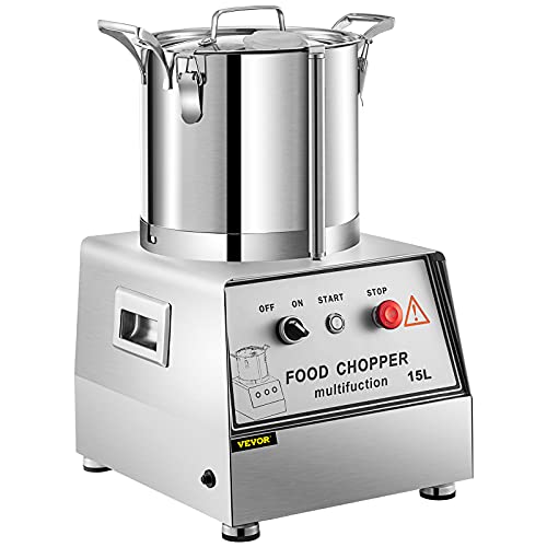 Fruit or Peanut Jam Electric Food Processor 15L