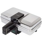 Polished Electric Baker Press Makes Two 5-Inch Cookies at Once - Image 4