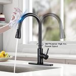 DJS Touch Kitchen Faucet with Pull Down Sprayer - Image 7