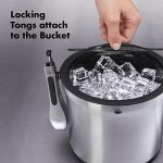 Ice Bucket and Tongs Set - Image 6