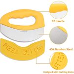 Pizza Cutter Food Chopper-Super Sharp Blade - Image 6