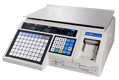 CAS LP1000N Label Printing Scale
