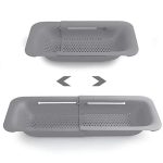 Collapsible Colander Kitchen Extendable Strainer
