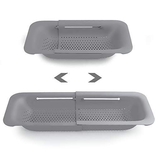 Collapsible Colander Kitchen Extendable Strainer