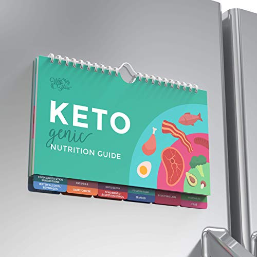 Keto Cheat Sheet Magnets for Your Keto Cookbook