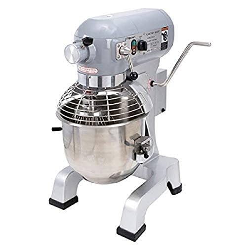 Adcraft Gear Driven 20-Quart Planetary Mixer with Safety Guard