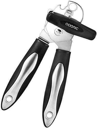 3-in-1 Stainless Steel Professional Can Opener