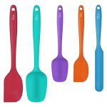 Baking Silicone Rubber Spatula Set