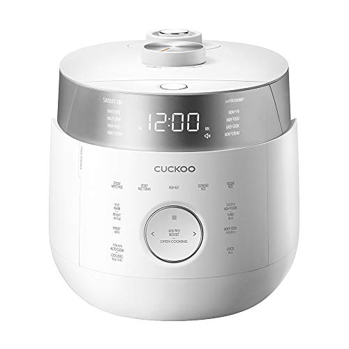 10-Cup (Uncooked) Twin Pressure Induction Heating Rice Cooker