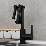 Tecmolog Deck Mount Pot Filler Faucet Brass - Image 5