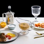 Classic Glass Gravy Boat with Handle 10 oz. - Image 2