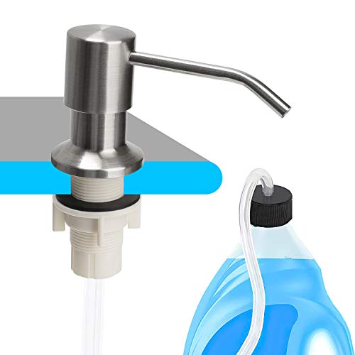 Kitchen Sink and Tube Kit Soap Dispenser
