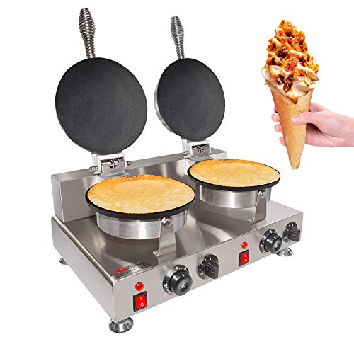 Nonstick Coating Waffle Cone Maker