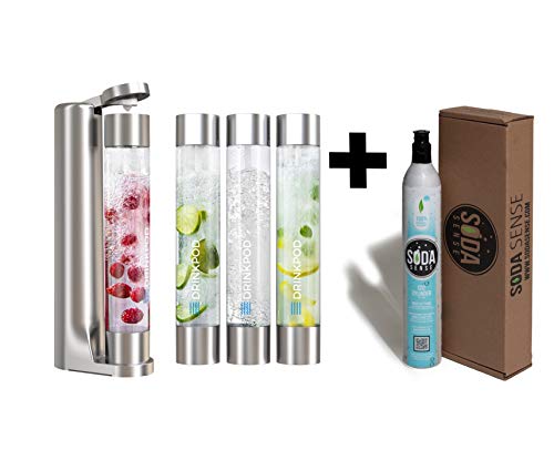 FIZZpod Soda Maker With CO2 Cylinder