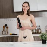 Automatic Electric Wine Opener Set with Vacuum Wine Stoppers - Image 5