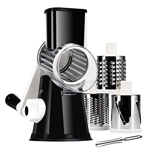 Rotary Cheese Grater with Handle