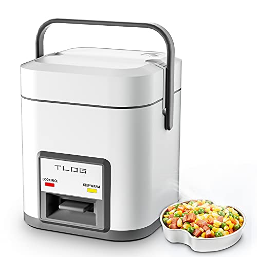 TLOG Mini Rice Cooker 2-Cup Uncooked(4-Cup cooked)