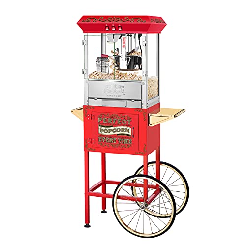Popper Popcorn Machine with Cart