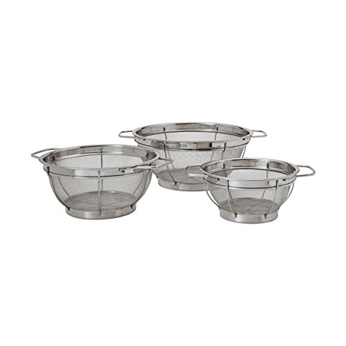 Farberware Stainless Steel Colander Sieves-Set of 3