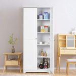 Tall Kitchen Pantry Storage Cabinet - Image 3