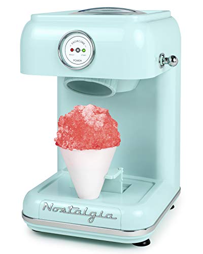 Nostalgia Classic Retro Single Countertop Snow Cone Maker