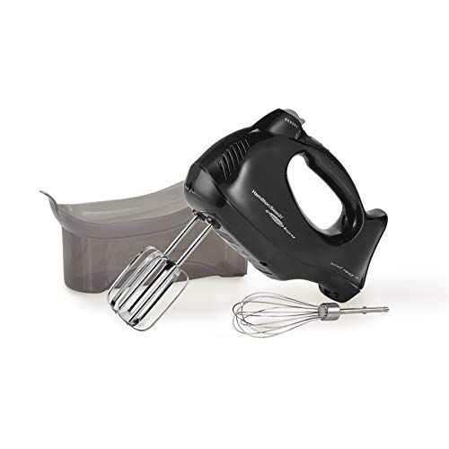 Electric Hand Mixer with Snap-On Case Hamilton Beach