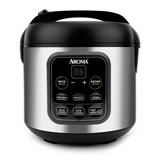 Aroma Housewares Rice & Grain Cooker Slow Cook
