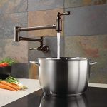 Delta Faucet Traditional Oil Rubbed Bronze Pot Filler Faucet - Image 3