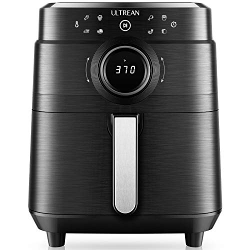 Large Ultrean Air Fryer Touch Control Panel and Nonstick Basket