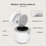 Mishcdea Digital Rice Cooker Small - Image 4