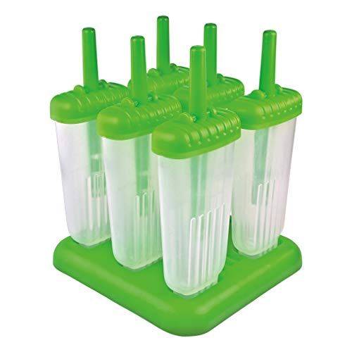 Drip-Guard Handle Ice Pop Molds